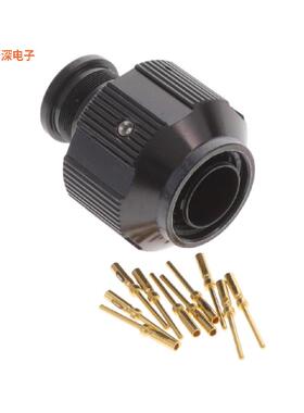 2M801-007-26ZNU7-10PA |原装全新CONN PLUG MALE 10POS