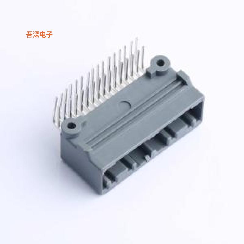 HC-QB-2*16AW-05 |原装弯插,P=2.2mm(交错脚)线对板针座