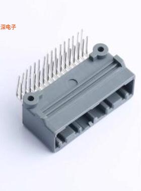 HC-QB-2*16AW-05 |原装弯插,P=2.2mm(交错脚)线对板针座