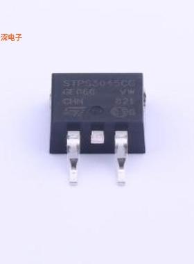 STPS3045CG-TR |原装TO-263-2DIODE ARRAY SCHOTT 45V 15A D2PAK