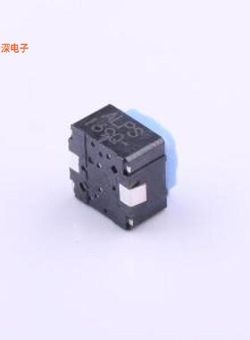 SPEH130103 |具有橡胶触感的滑动触点按键SMD,6x6mm