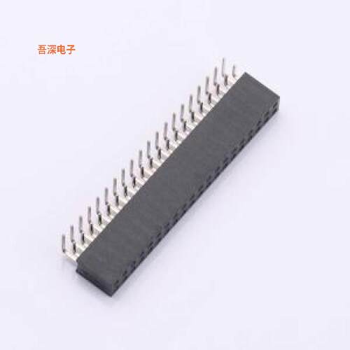 FG-PM2.54-2-20PW-H8.5 |原装弯插,P=2.54mm排母