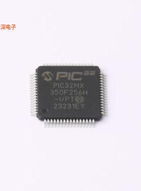 PIC32MX350F256HT-I/PT 原装|正品TQFP-64(10x10