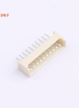 JS12T-S10MXA-00 |耐高温料线对板针座插件,P=1.25mm