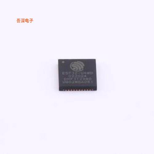 ESP32-U4WDH |原装QFN-48-EP(5x5)收发芯片