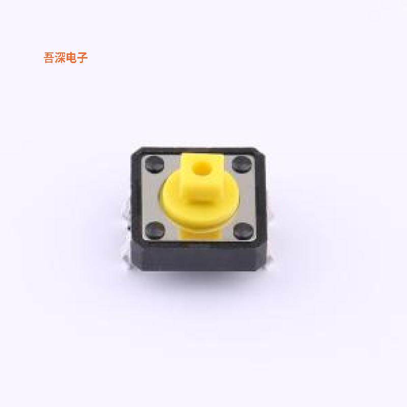 TS-1094T-B3D2-T-Y |方头插件-4P,12x12mm