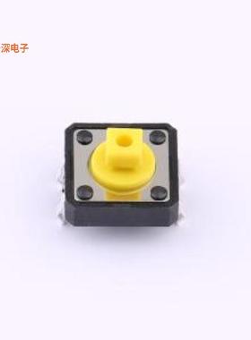 TS-1094T-B3D2-T-Y |方头轻触插件-4P,12x12mm