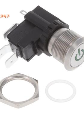 AVH19MSFP6122604 |原装全新SWITCH PUSHBUTTON SPDT 26A 125V