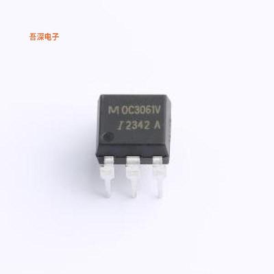 MOC3061VPE-AXW |原装DIP-6可控硅输出光耦