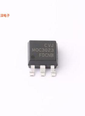 MOC3023S |原装SMDOPTOISOLATOR 5KV TRIAC 1CH 6-SMD