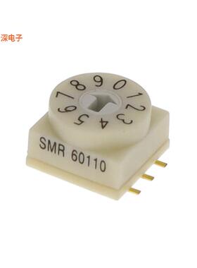 SMR 60110 |BCD 补码SWITCH ROTARY BCD INVERSE