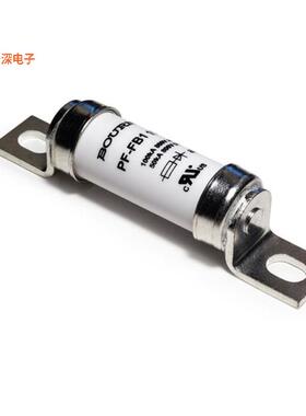 PF-FB1-250 |螺栓安装FUSE BOLT MNT 800VAC 800VDC 250A
