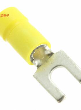 PV10-8F-E|标准CONN SPADE TERM 10-12AWG #8 YE