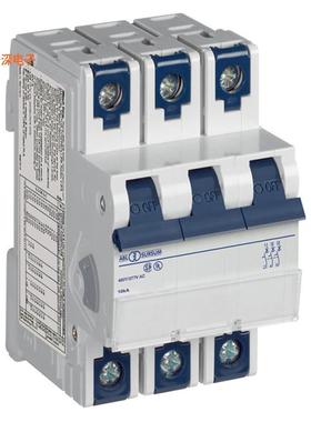 3G20UM |DIN 轨道CIR BRKR THRM-MAG 20A LEVER