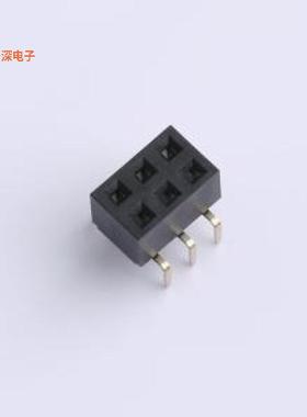 F150-1203A0BWUC1 |原装插件,P=2.54mm排母