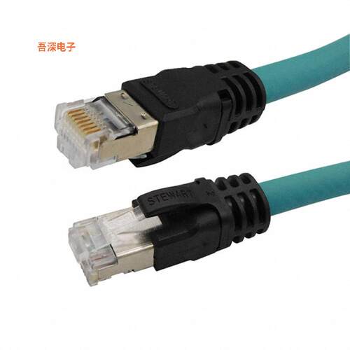 BM-1ST005F-01 |圆形线缆CABLE MOD 8P8C PLUG TO PLUG 5