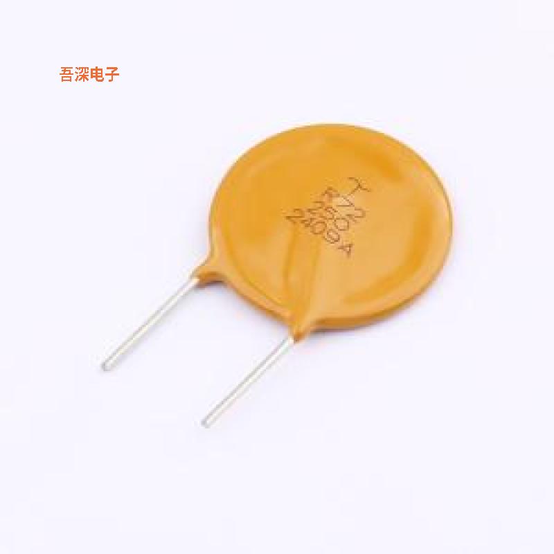 R72-250 |原装插件,P=10.2mm自恢复保险丝