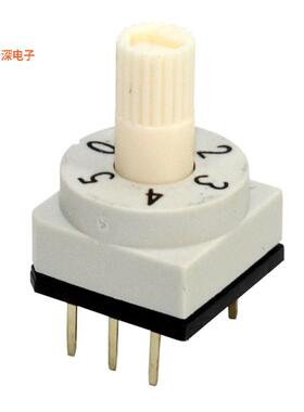 RD10RB6RTT |BCDSWITCH ROTARY DIP BCD 0.15A 50V