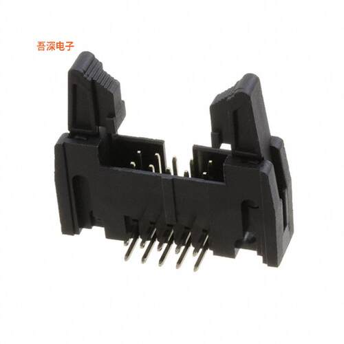 MHR-10-HUAS |原装全新CONN HEADER R/A 10POS 2.54MM