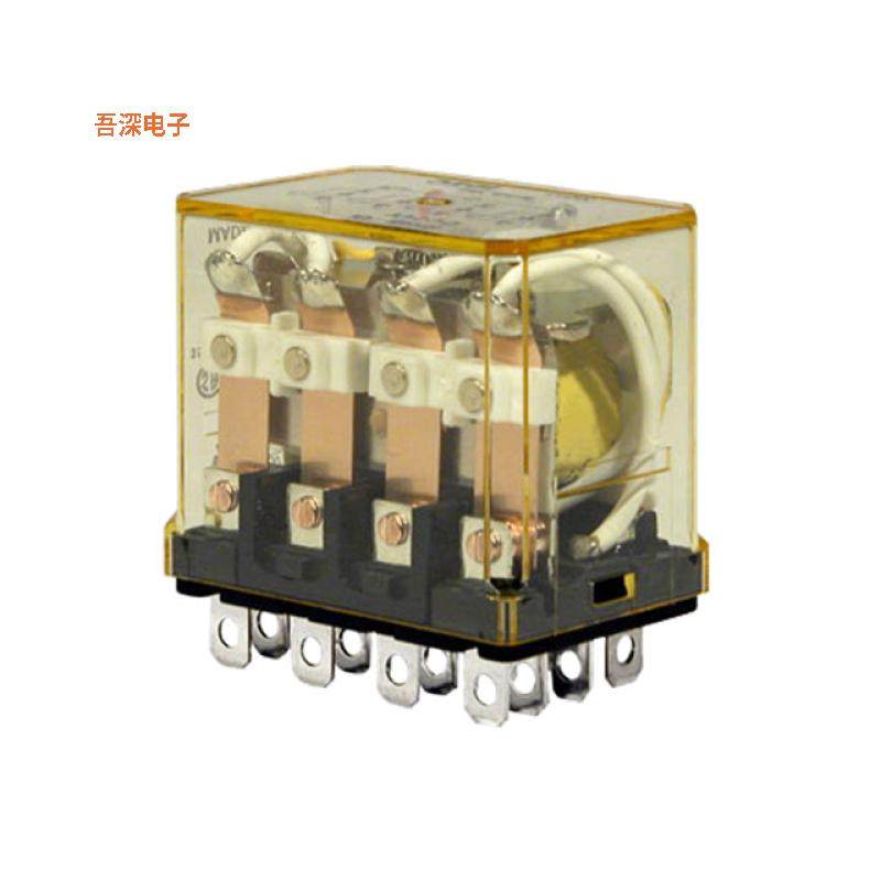 RH4B-ULAC24V |可插RELAY GEN PURPOSE 4PDT 10A 24V