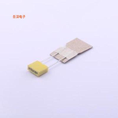 PE473J2A0501 |薄膜校正 黄壳编带 473J100V P=5