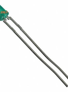 HLMP-1503-C0002 |绿色 GREEN DIFFUSED T-1 T/H