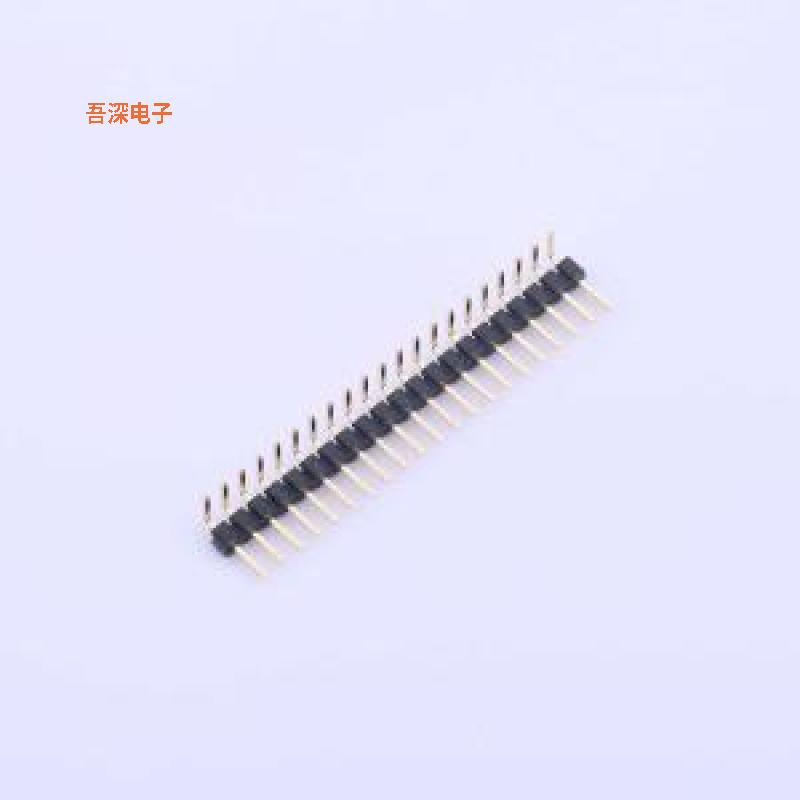 X4611WR-21I-C40D28 |原装弯插,P=2mm排针