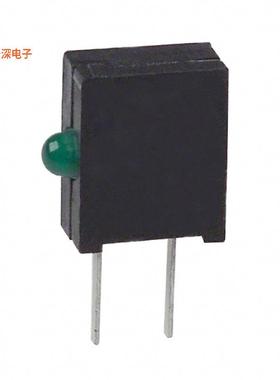 5552303F |绿色 CBI 2MM GREEN RA PC MNT