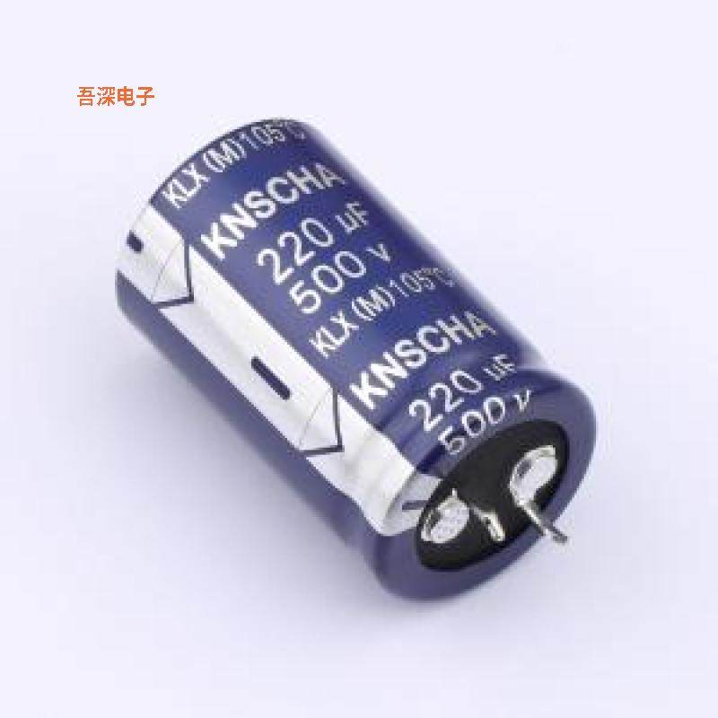 LLX500M227R40CS1AA |原装插件,D25xL40mm牛角型电解