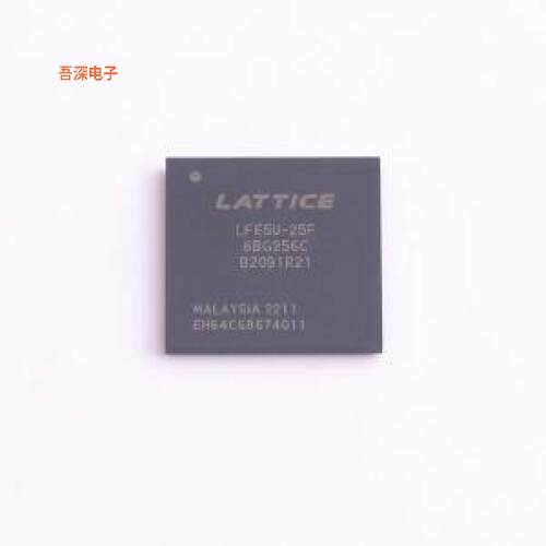 LFE5U-25F-6BG256C |原装CABGA-256可编程逻辑件(CPLD/FPGA)