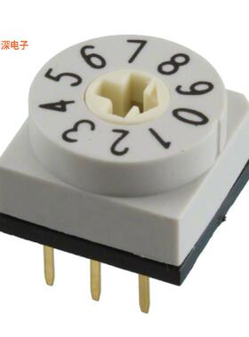 428527520910 |BCDSWITCH ROTARY DIP BCD 0.15A 24V