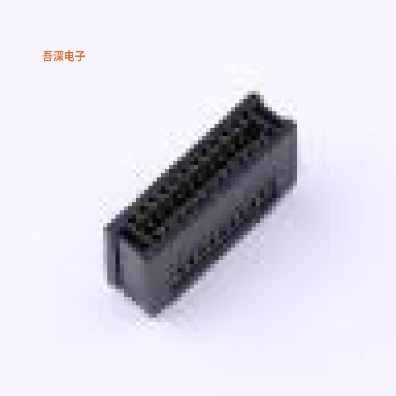 EC20P03BK-0001 |原装P=2.54mm金手指