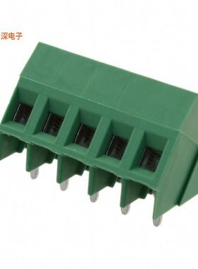 796690-5 |原装全新TERM BLOCK 5POS 35DEG 5MM PCB