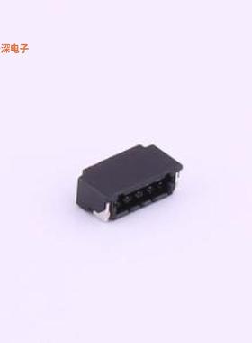 DF52-4S-0.8H(21) 原装|正品SMD,P=0.8mm,卧贴