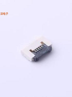F0502-B-05-15T-R |原装SMD,P=0.5mm,卧贴FFC/FPC