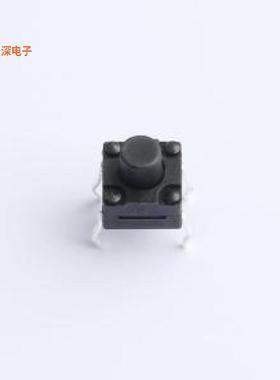 TSW06111-065B331BA |原装插件-4P,6.1x6.1mm轻触