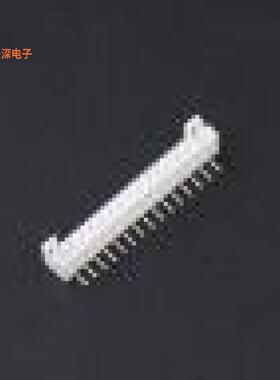 2.0mm-15P WZ|线对板针座PH 白色  适应基板厚度1.2mm-1.6m