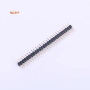 插件 X4611WV 原装 C40D28 P=2mm排针 26I