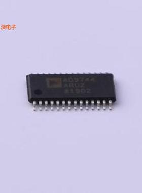 AD9744ARUZRL7 |原装TSSOP-28IC DAC 14BIT A-OUT 28TSSOP