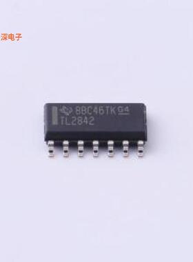 TL2842DR|原装SOIC-14IC REG CTRLR BST FLYBK CM 14SOI