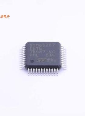 STM8S207C6T6 |原装LQFP-48(7x7)IC MCU 8BIT 32KB FLASH 48LQFP