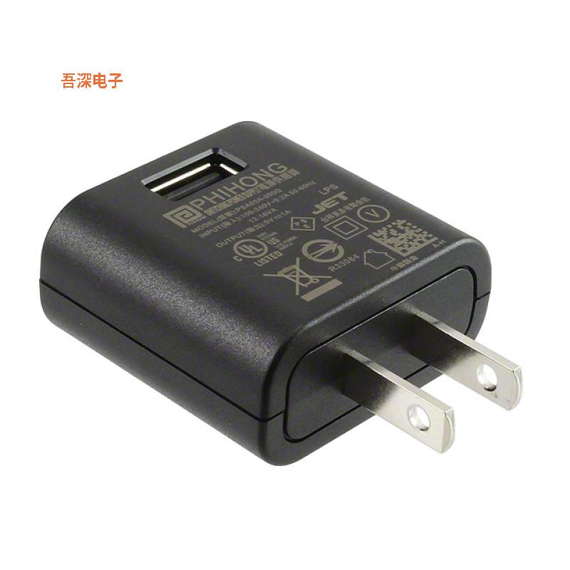 PSA05A-050QL6-H |原装全新AC/DC WALL MOUNT ADAPTER 5V 5W