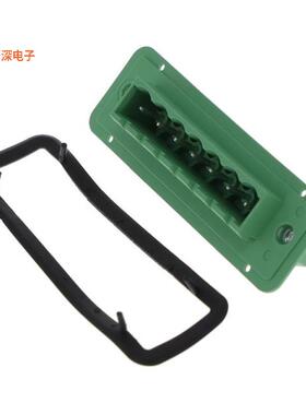 1899184 |接头，公引脚TERM BLK 7POS GREEN