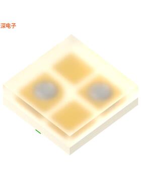 APGF0606SEEKCGKCTTC2 |绿色，红色 GREEN/RED CLEAR 4SMD