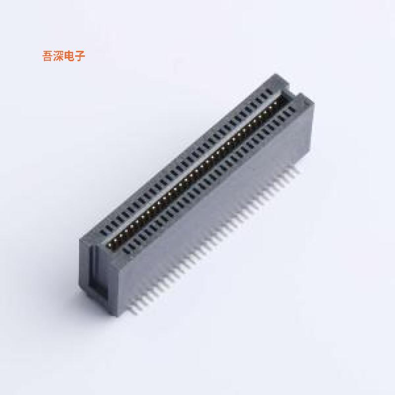 HEV64LP03BK |原装SMD,P=1.27mm金手指