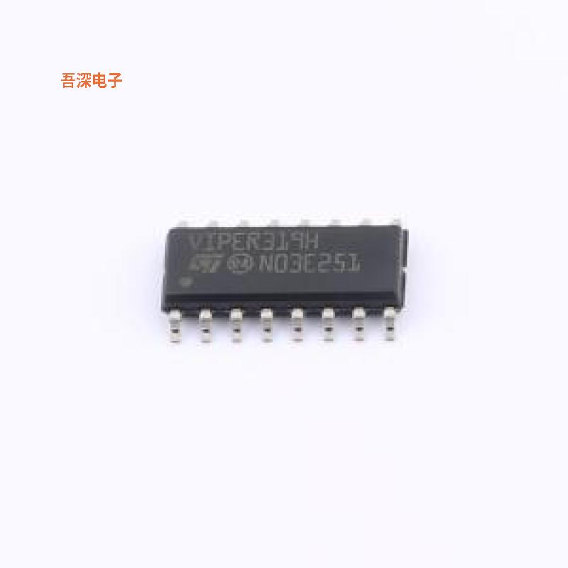 VIPER319HDTR |原装SO-16IC OFFLINE SWITCH MULT TOP 16SO