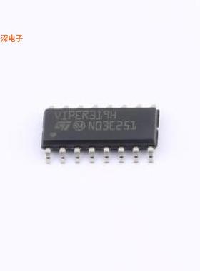 VIPER319HDTR |原装SO-16IC OFFLINE SWITCH MULT TOP 16SO