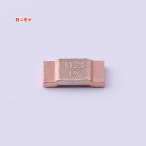 HoLRS1050-0.3mR-1% |原装SMD,5.3x10mm电流采样/分流