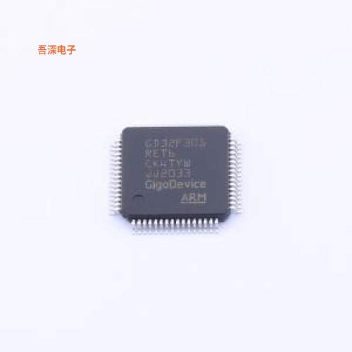 GD32F305RET6 |原装LQFP-64(10x10)单片机(MCU/MPU/SOC)