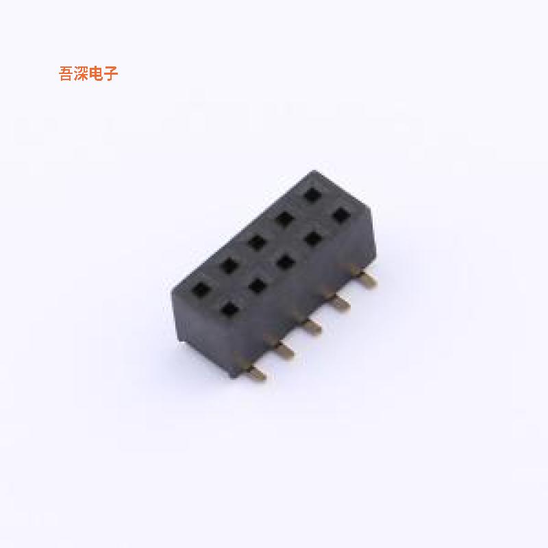 HX PM-2.0-02-05-S-H4.0 |排母配套排针HX PZ2.0-2x5P系列